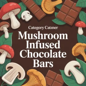 Mushroom Chocolate Bars