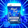 Blue Raspberry gummies - road trip