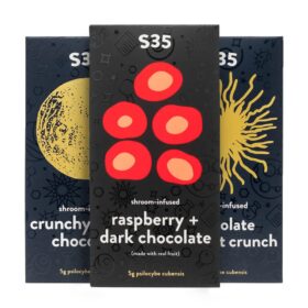 Schedule35 (S35) Chocolate Trio – Shroom Chocolate