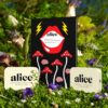 Alice Mushrooms Brainstorm Chocolate Bar