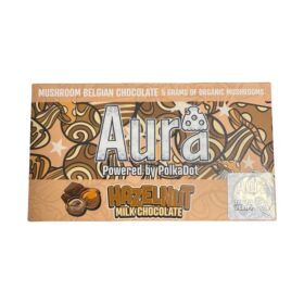 Aura Hazelnut Milk Mushroom Chocolate 5G Bar