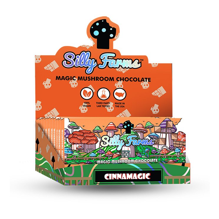 Silly Farms Cinnamagic Chocolate Bar - Image 2
