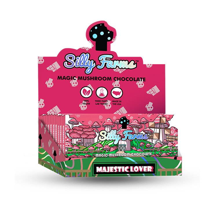 Silly Farms Majestic Lover Chocolate Bar - Image 2