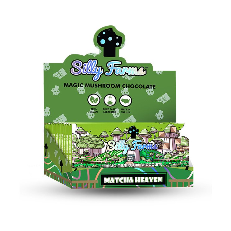 Silly Farms Matcha Heaven Chocolate Bar - Image 2