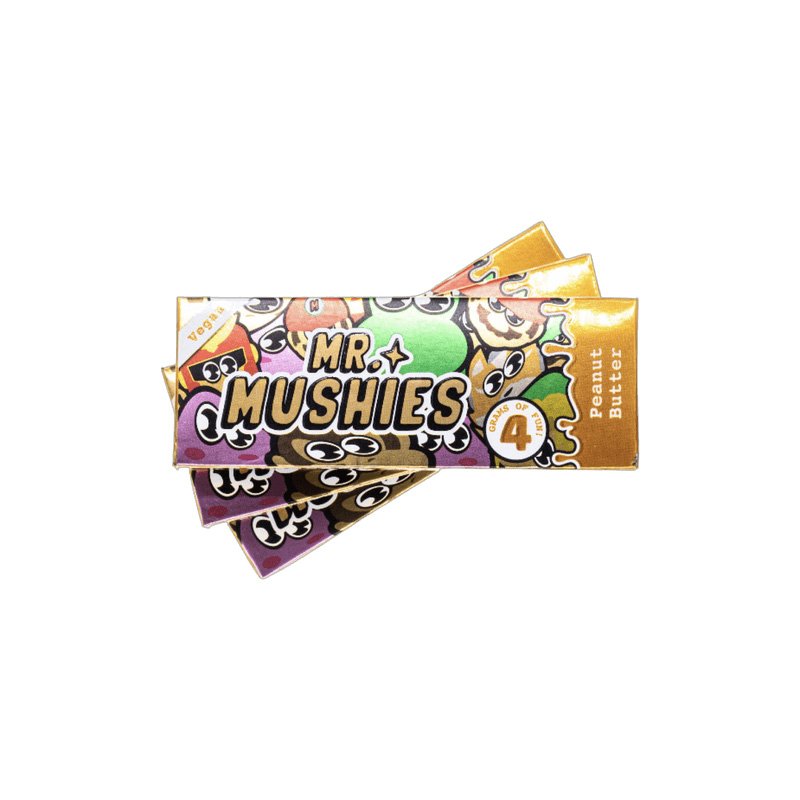 Mr. Mushies Peanut Butter Chocolate Bar 4G