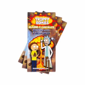 Trippy Bombs – Almond & Chocolate Bar | 6G