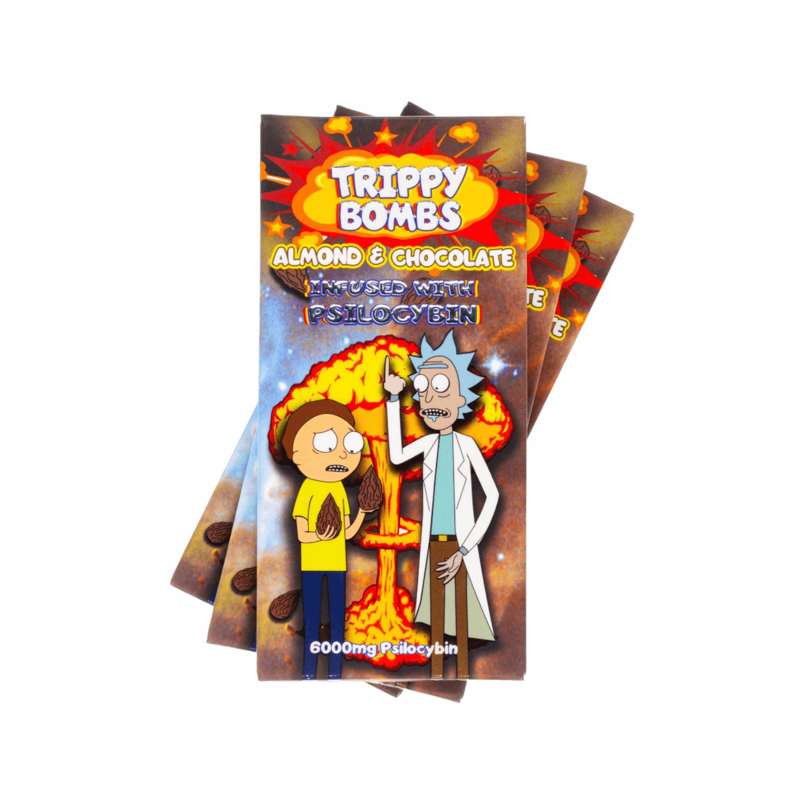 Trippy Bombs – Almond & Chocolate Bar | 6G