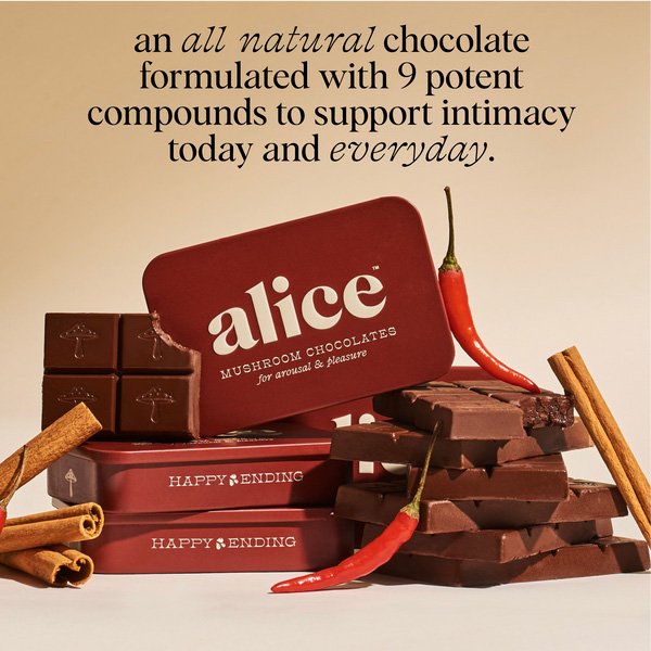 Alice Mushrooms Happy Ending Chocolate - Image 2