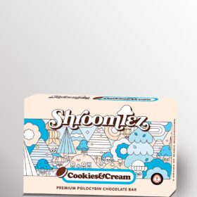 Shroomiez Cookies & Cream Milk Chocolate Bar