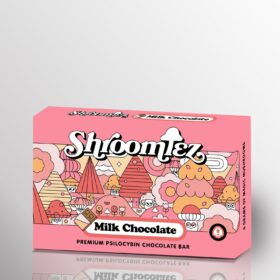 Shroomiez Milk Chocolate Bar