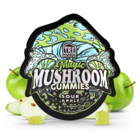 TreHouse Sour Apple Magic Mushroom Gummies